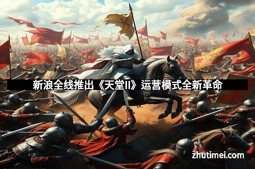 新浪全线推出《天堂II》运营模式全新革命
